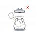 FlexDesk 640, Trasparente - Foto miniatura 6